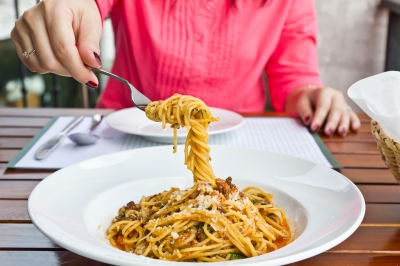Eat pasta!