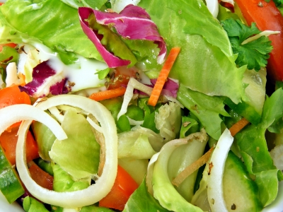 It Can’t Get Any Easier Than This: Salad in a Jar