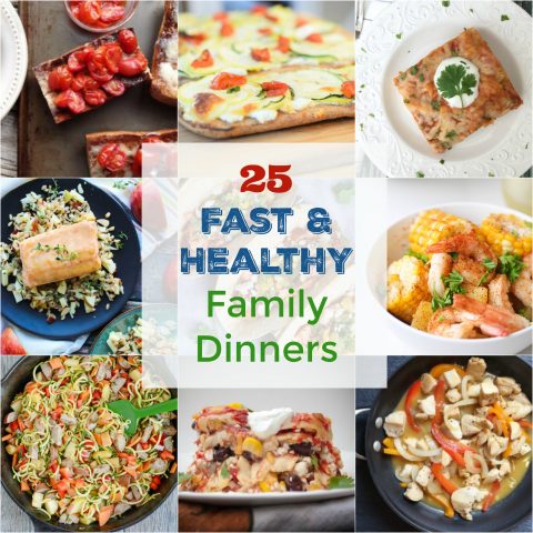 25 Quick and Healthy Dinners (recipes included!) - Lorraine Matthews ...