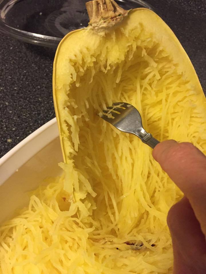 Recipe for Spaghetti Squash: It’s Good For Your Heart!