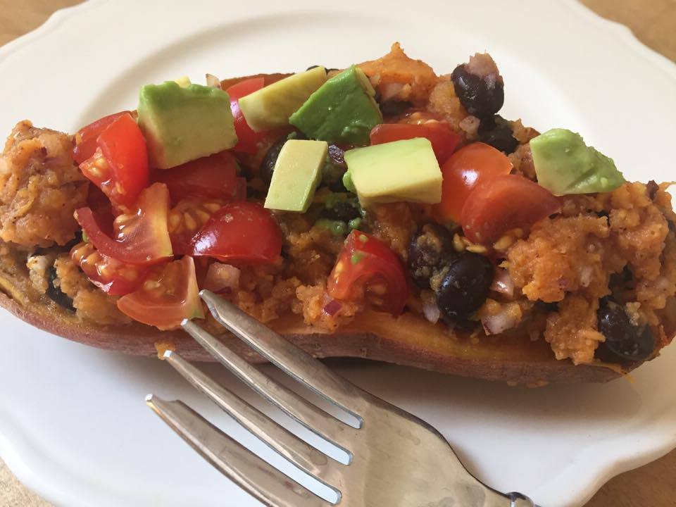 Sweet Potato Taco