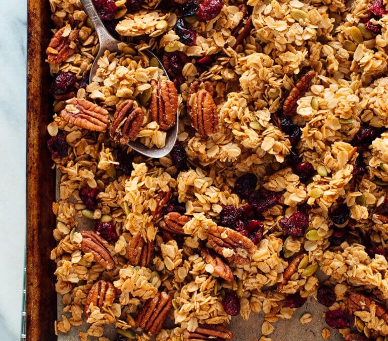 Healthy Homemade Granola