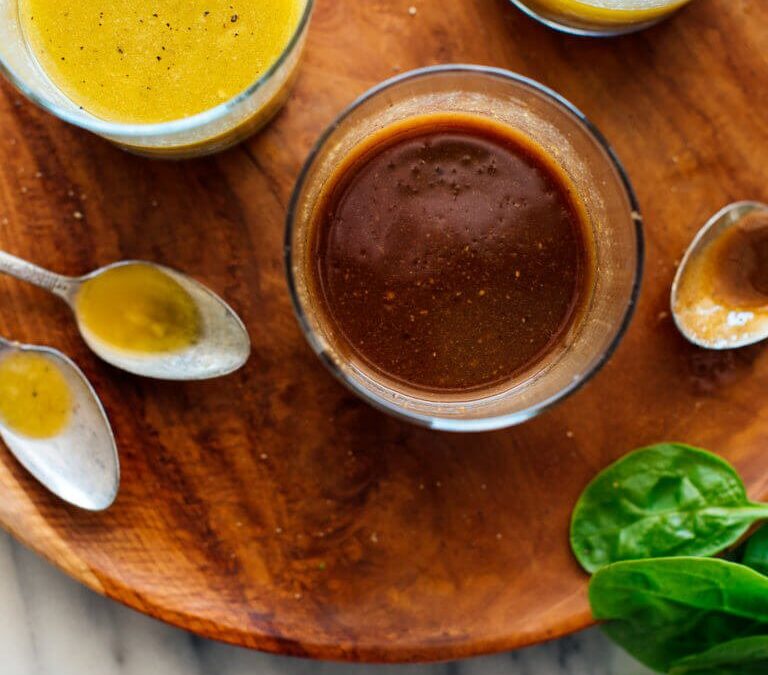 Simple and Healthy Salad Dressing Recipes