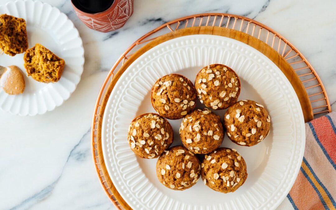 Maple Pumpkin Muffins