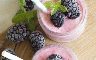 Blend a Better Breakfast Smoothie